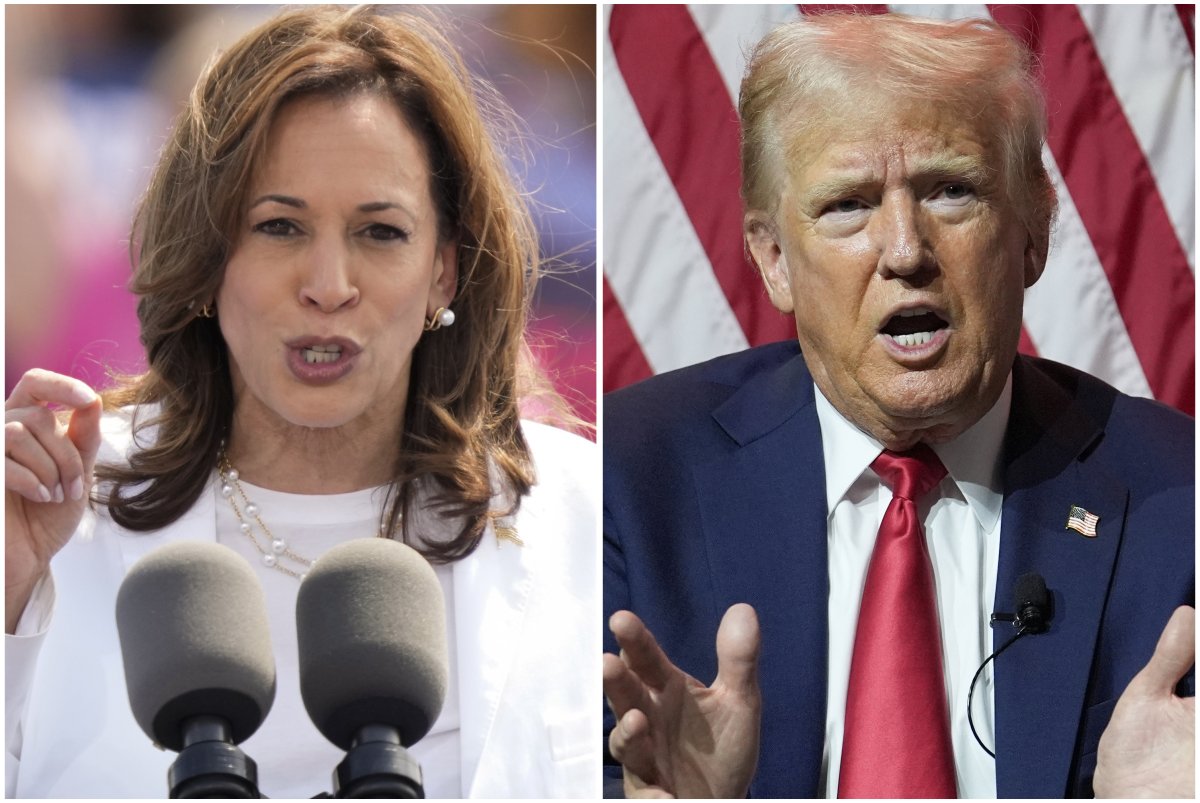 encuestas Trump vs Harris